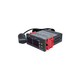 STC STC-3028 Isı ve Nem Termostatı Çift Ekran 220V Termometre
