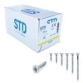 STD 3.5x20 1000 Adet Sunta Vidası