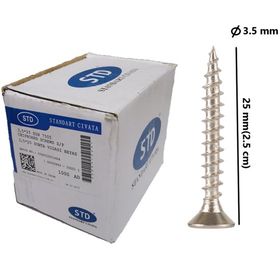 STD 3.5x25 1000 Adet Sunta Vidası