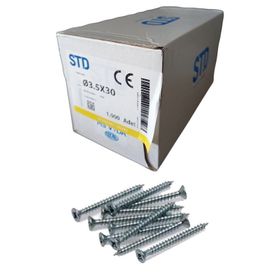 STD 3.5x30 1000 Adet Sunta Vidası