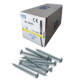 STD 3.5x35 1000 Adet Sunta Vidası