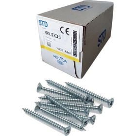 STD 3.5x35 1000 Adet Sunta Vidası