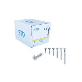 Std 3.5x40 Yıldız Nikel Sunta Vidası