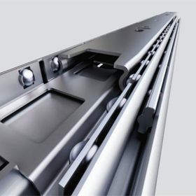 STD 35 mmx350 mm Teleskopik Çekmece Rayı