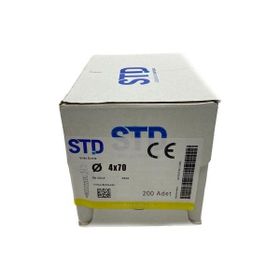 STD 4.0x70 200 Adet Sunta Vidası