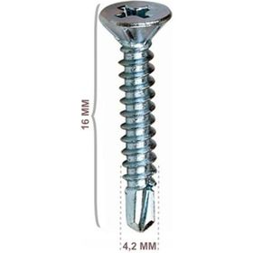 STD 4.2x16 3000 Adet Yhb Matkap Uçlu Vida