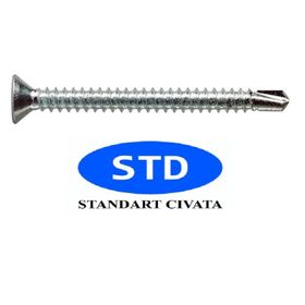 STD 4.2x50 500 Adet Yhb Matkap Uçlu Vida