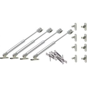 STD 4 Adet 80N Uzun Ömürlü Dolap Kapağı için Gazlı Piston