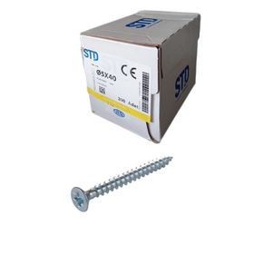 STD 5.0x40 200 Adet Sunta Vidası