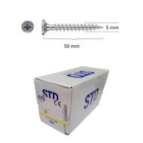 STD 5.0x50 200 Adet Sunta Vidası