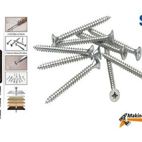 STD 5.0x60 200 Adet Sunta Vidası