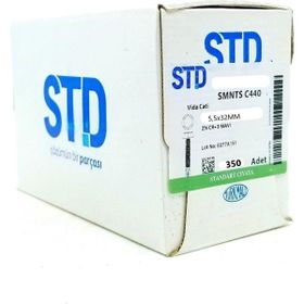 STD 5.5x32 350 Adet Trapez Çatı Vidası