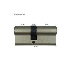 STD 68 mm Nikel 26+10+32 Zamak Barel