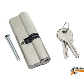 STD 68 mm Nikel 26+10+32 Zamak Barel