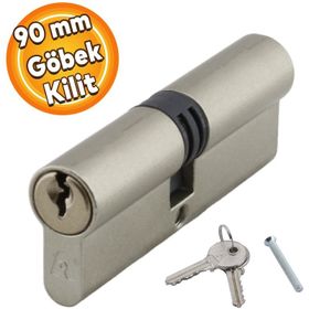 STD 90 mm Barel Zamak Kilit