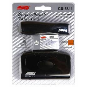Std No.10 Zımba Makinesi S5 ve P811 Delgeç Seti