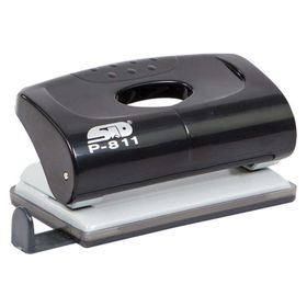 STD P-811 Küçük Boy 10 Sayfa Siyah Delgeç