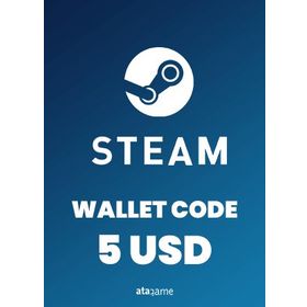 Steam 5 USD Wallet Code