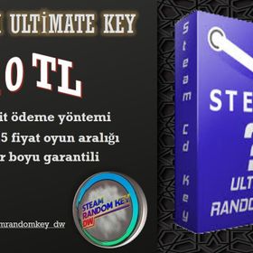 Steam Ultimate Random CD Key