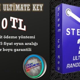 Steam Ultimate Random CD Key