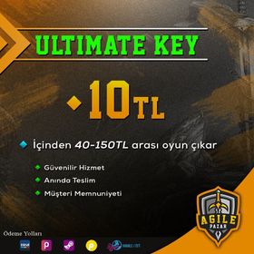 Steam Ultimate Random CD Key