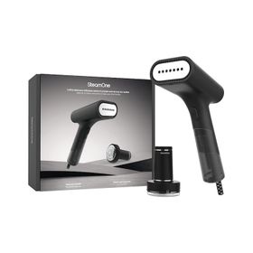 SteamOne Bundle DTC75B RP10 Siyah Buharlı Dikey Ütü+Tüy Toplayıcı