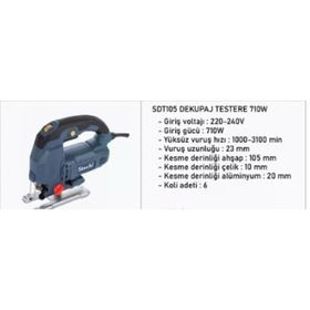 Stechend SDT105 710 W Dekupaj Testere