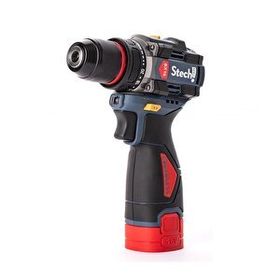 Stechend SX16 Darbesiz 2x2 Ah Akülü Vidalama Matkap