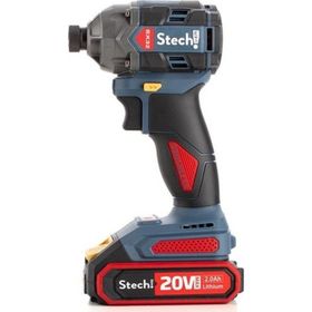 Stechend SX32 2x2 Ah Akülü Vidalama Makinesi