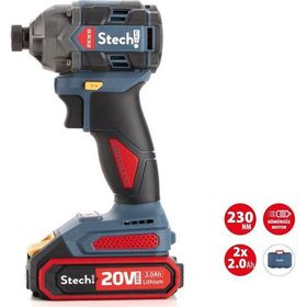 Stechend SX32 2x2 Ah Akülü Vidalama Makinesi