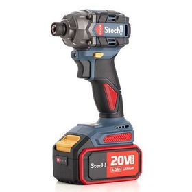 Stechend SX32 2x4 Ah Akülü Vidalama Makinesi