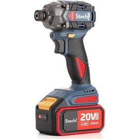 Stechend SX32 2x4 Ah Akülü Vidalama Makinesi