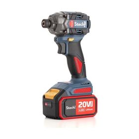 Stechend SX32 2x4 Ah Akülü Vidalama Makinesi