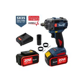 Stechend SX35 2x4 Ah Akülü Somun Sıkma Makinesi