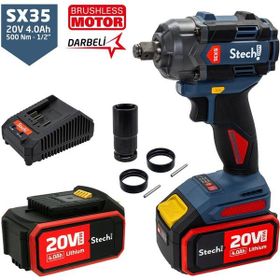 Stechend SX35 2x4 Ah Akülü Somun Sıkma Makinesi