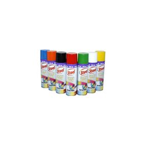 Steel 200 ml Sarı Sprey Boya
