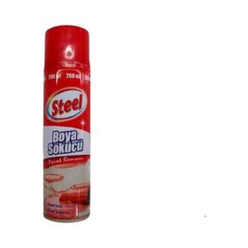 Steel 200 ml Sprey Metal Boyası Sökücü