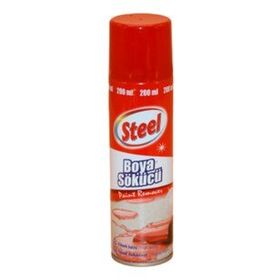 Steel 200 ml Sprey Metal Boyası Sökücü