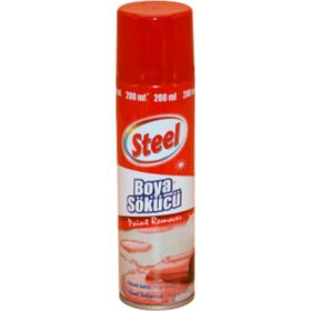 Steel 200 ml Sprey Metal Boyası Sökücü