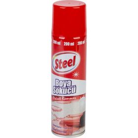 Steel 200 ml Sprey Metal Boyası Sökücü