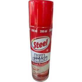 Steel 200 ml Sprey Metal Boyası Sökücü