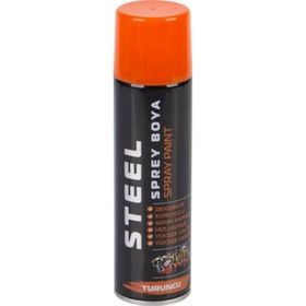 Steel 200 ml Turuncu Sprey Boya
