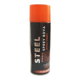 Steel 200 ml Turuncu Sprey Boya