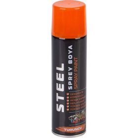 Steel 200 ml Turuncu Sprey Boya