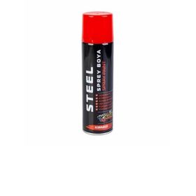Steel 3421 Kırmızı 200 ml Sprey Boya