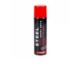 Steel 3421 Kırmızı 200 ml Sprey Boya