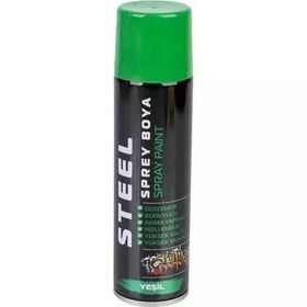 Steel 3421 Yeşil 200 ml Sprey Boya