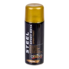 Steel 400 ml Altın Yaldızı Sprey Boya