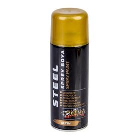 Steel 400 ml Altın Yaldızı Sprey Boya
