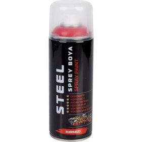 Steel 400 ml Kırmızı Sprey Boya